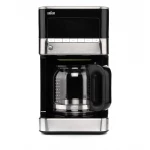 Braun Puraroma 7 Coffee Maker, 1100 Watt, 12 Cups - Braun