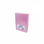 Cannon Baby Bed Sheet Set, 100% Cotton, 70x140 Cm, Pink Color, 2 Pieces - Cannon