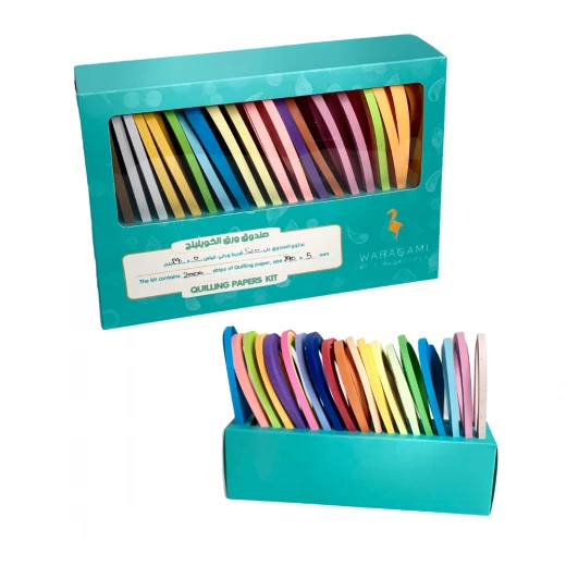 Colorful Quilling Paper Set Colorful Quilling Paper Set