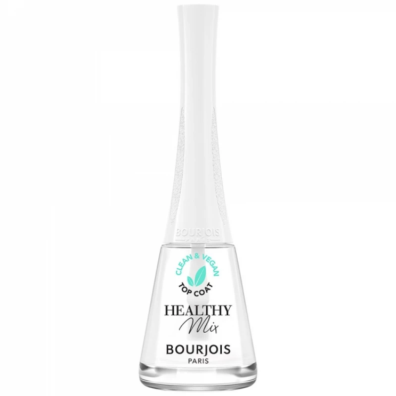 Bourjois Paris Healthy Mix Clean Nail Polish Vegan Formula Fast Drying Glossy Finish for Healthy Nails - Bourjois Paris
