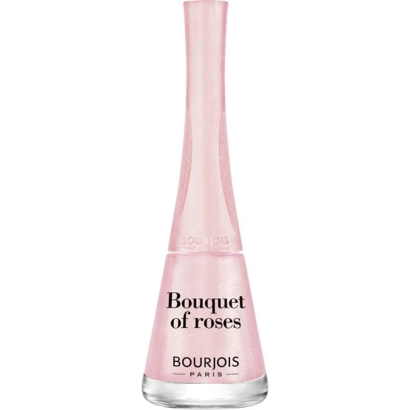 Bourjois 1 Second Nail Polish Quick Dry Long Lasting Nail Color for Strong Nails - Bourjois