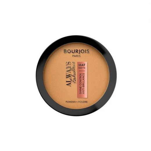 Bourjois Always Fabulous Matte Pressed Powder Golden Vanilla Long Lasting Compact Makeup Coverage Bourjois Always Fabulous Matte Pressed Powder Golden Vanilla Long Lasting Compact Makeup Coverage