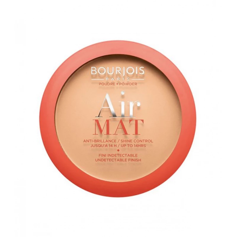 بودرة Bourjois Air Mat المضغوطة 05 كراميل مكياج وجه بلمسة نهائية غير لامعة لبشرة خالية من العيوب - بورجوا