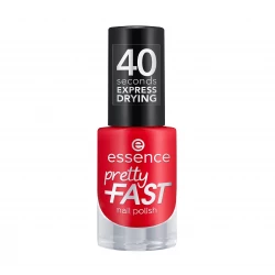 Essence Pretty Fast Nail Polish, 03 Ready Steady Red, 5ml