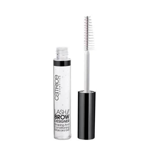 Catrice Lash & Brow Designer Shaping and Conditioning Gel Clear Mascara for Natural Look Catrice Lash & Brow Designer Shaping and Conditioning Gel Clear Mascara for Natural Look