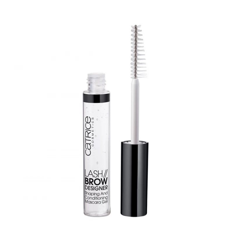 Catrice Lash & Brow Designer Shaping and Conditioning Gel Clear Mascara for Natural Look - Catrice