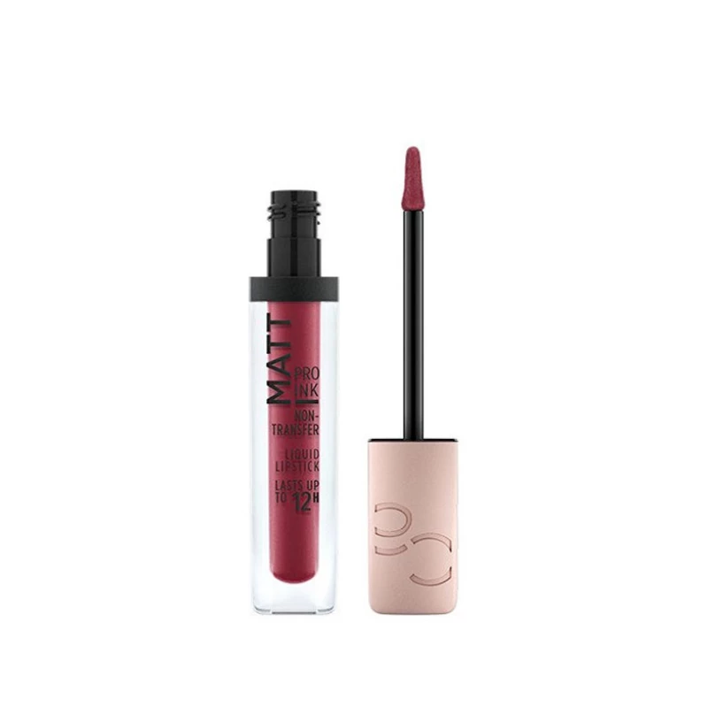 CATRICE Matt Pro Ink Non Transfer Liquid Lipstick #100 Courage Code Long Lasting Matte Finish - Catrice