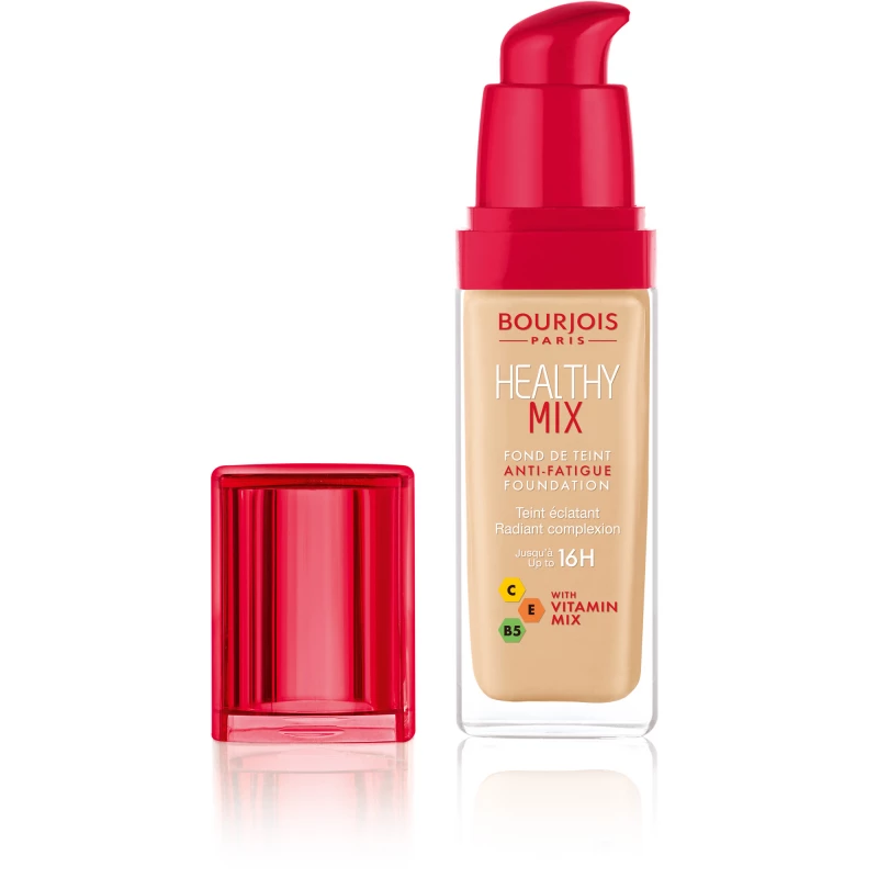 Bourjois Paris Healthy Mix Anti Fatigue Foundation, Number 52 - Bourjois Paris