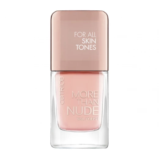 Catrice More Than Nude Nail Polish Sheer Finish Vegan Formula Natural Manicure Essentials Catrice More Than Nude Nail Polish Sheer Finish Vegan Formula Natural Manicure Essentials