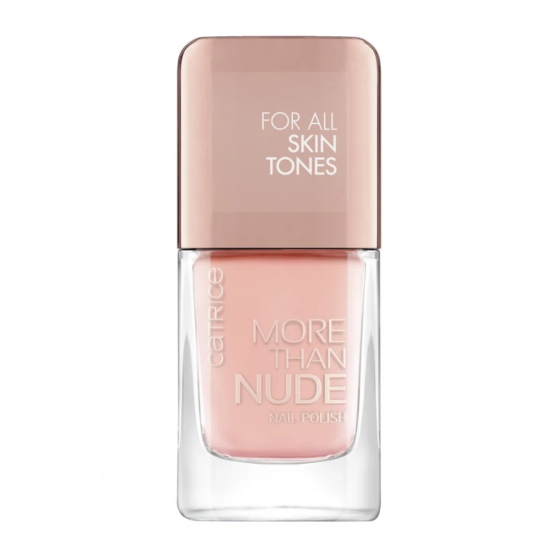 Catrice More Than Nude Nail Polish Sheer Finish Vegan Formula Natural Manicure Essentials - Catrice