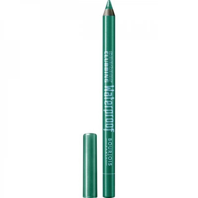 Bourjois Contour Clubbing Waterproof Eye Pencil (62 So Kaki'Smatique) Long Lasting Eye Makeup - Bourjois