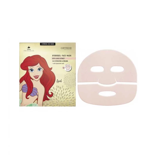 Catrice Disney Princess Ariel Hydrogel Face Mask - Catrice - Image 2