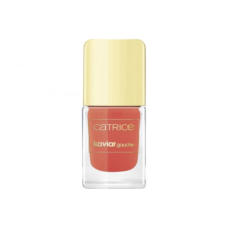 Catrice Kaviar Gauche C02 Soft Shade Nail Polish Long Lasting Flawless Manicure Professional Nail Art for Women - Catrice