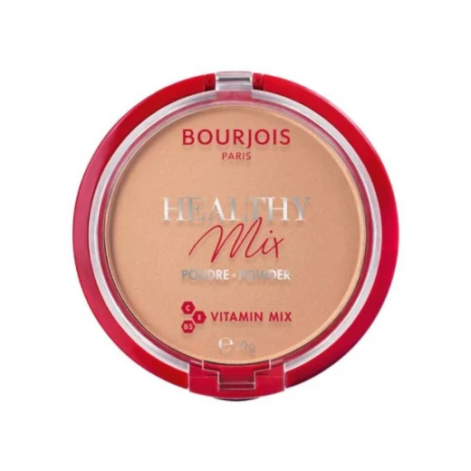 بودرة Bourjois Healthy Mix المضادة للإرهاق 06 ميل لمسة نهائية غير لامعة لجميع أنواع البشرة 10 جرام مضغوطة بودرة Bourjois Healthy Mix المضادة للإرهاق 06 ميل لمسة نهائية غير لامعة لجميع أنواع البشرة 10 جرام مضغوطة