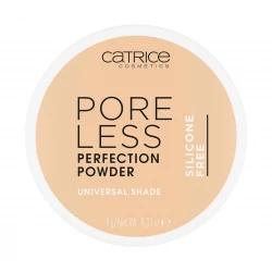 Catrice Poreiessence Perfection Pressed Powder 010 Matte Finish Flawless Complexion Makeup for All Skin Types