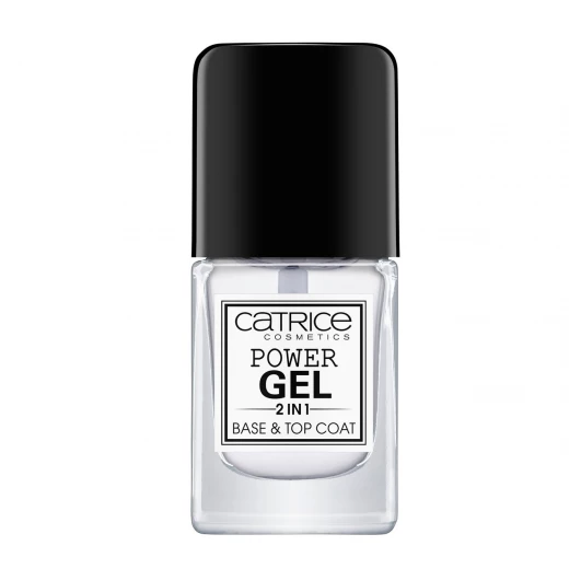 Catrice Power Gel 2in1 Base & Top Coat Catrice Power Gel 2in1 Base & Top Coat