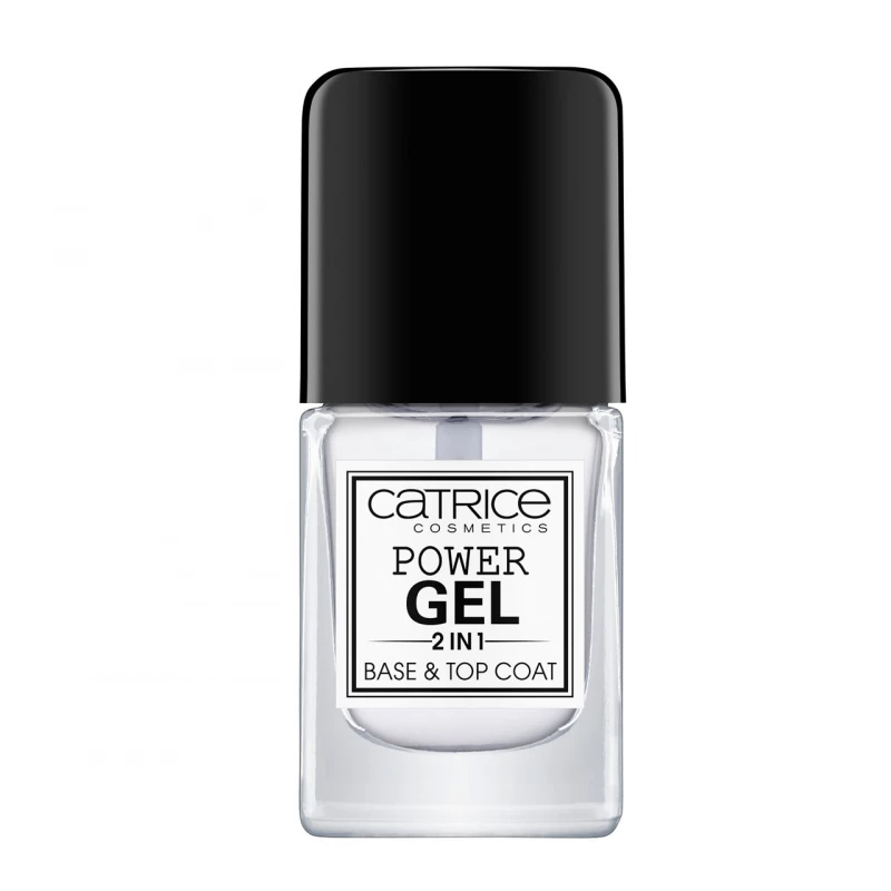 Catrice Power Gel 2in1 Base & Top Coat - Catrice