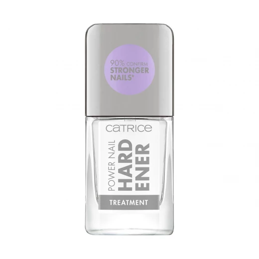 Catrice Iron Power Nail Hardener 10.5 ml for Stronger Nails Treatment, Go Hard Or Go Home Catrice Iron Power Nail Hardener 10.5 ml for Stronger Nails Treatment, Go Hard Or Go Home