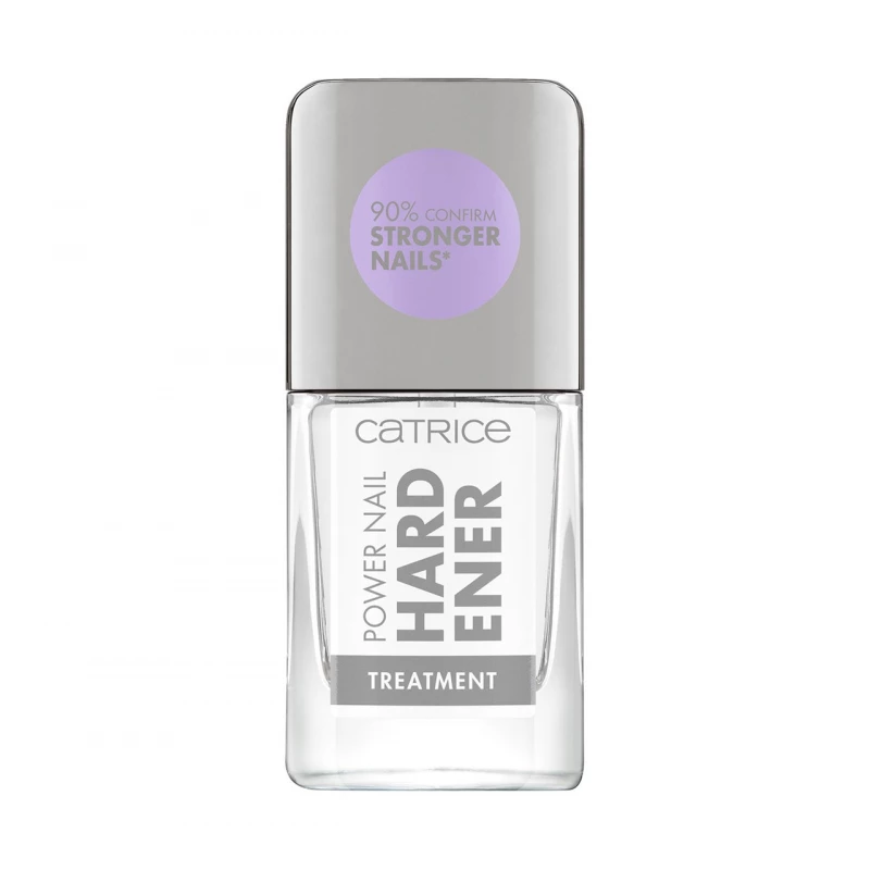 Catrice Iron Power Nail Hardener 10.5 ml for Stronger Nails Treatment, Go Hard Or Go Home - Catrice