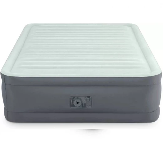 Intex Full Premaire Elevated Airbed With Fiber-tech Intex Full Premaire Elevated Airbed With Fiber-tech