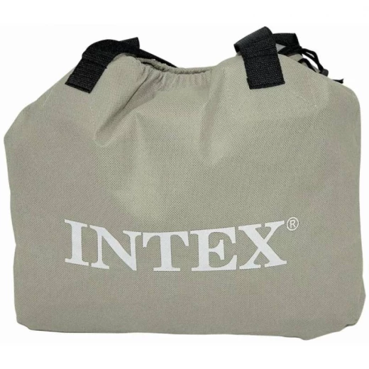 Intex Full Premaire Elevated Airbed With Fiber-tech - Intex - Image 3