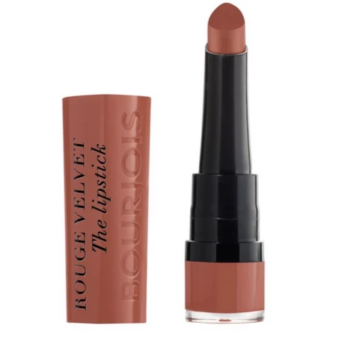 Bourjois Rouge Velvet Caramelody Matte Lipstick Long Lasting Moisturizing Makeup for Women Bourjois Rouge Velvet Caramelody Matte Lipstick Long Lasting Moisturizing Makeup for Women