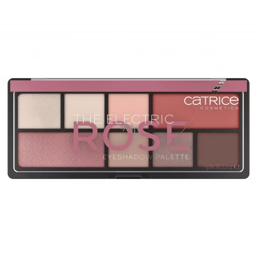 Catrice The Electric Rose Eyeshadow Palette Catrice The Electric Rose Eyeshadow Palette