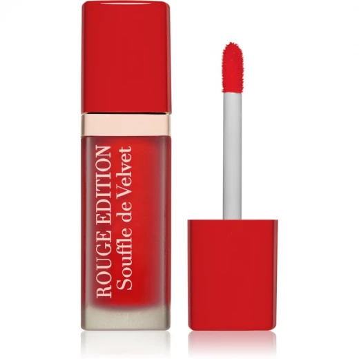 Bourjois Paris Rouge Edition Souffle De Velvet, 07 Bourjois Paris Rouge Edition Souffle De Velvet, 07