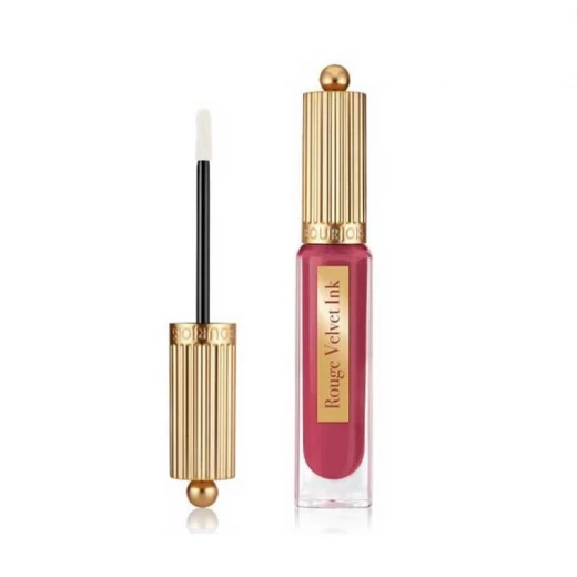 Bourjois Rouge Velvet Ink Matte Lipstick Rose Merveille Long Lasting Transfer Proof 3.5ml Bourjois Rouge Velvet Ink Matte Lipstick Rose Merveille Long Lasting Transfer Proof 3.5ml