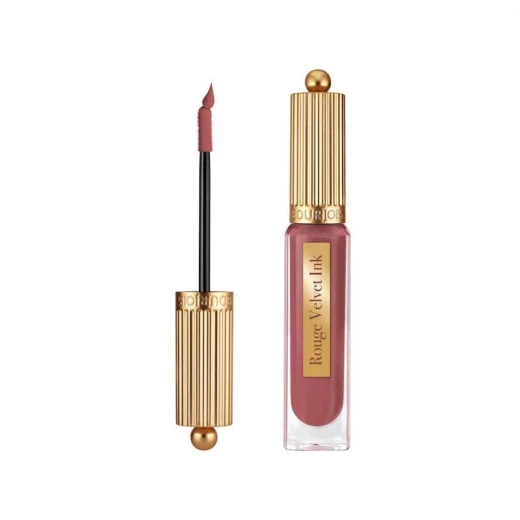 Bourjois Rouge Velvet Ink Liquid Lipstick 04 Mauve Sweet Mauve Long Lasting Matte Finish 3.5ml Bourjois Rouge Velvet Ink Liquid Lipstick 04 Mauve Sweet Mauve Long Lasting Matte Finish 3.5ml