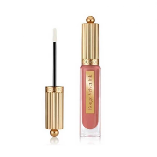 Bourjois Rouge Velvet Ink 06 Rose & Merveille Matte Liquid Lipstick 3.5ml Long Lasting Lip Color Bourjois Rouge Velvet Ink 06 Rose & Merveille Matte Liquid Lipstick 3.5ml Long Lasting Lip Color