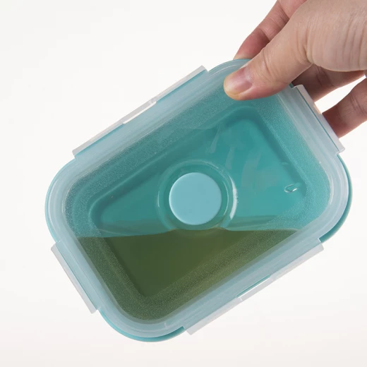تبرويرات سيليكون مستطيل 4 قطع, باللون الازرق - Image 7