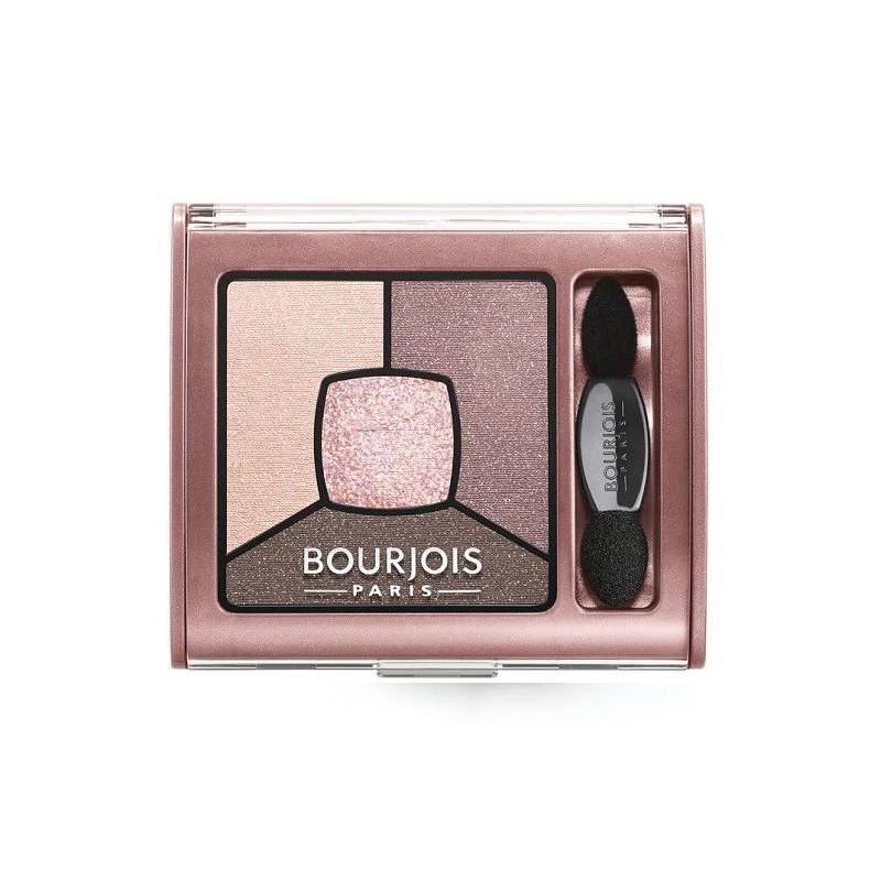 Bourjois Smoky Stories Quad Eyeshadow Palette, 02 - Bourjois Paris