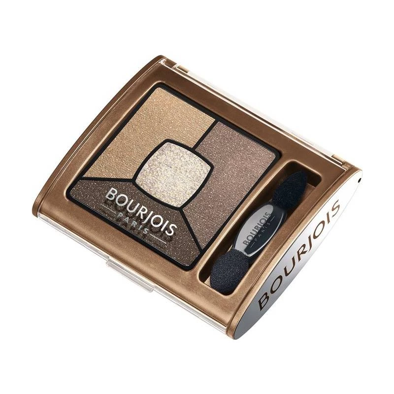Bourjois Smoky Stories Quad Eyeshadow Palette, 06 - Bourjois Paris