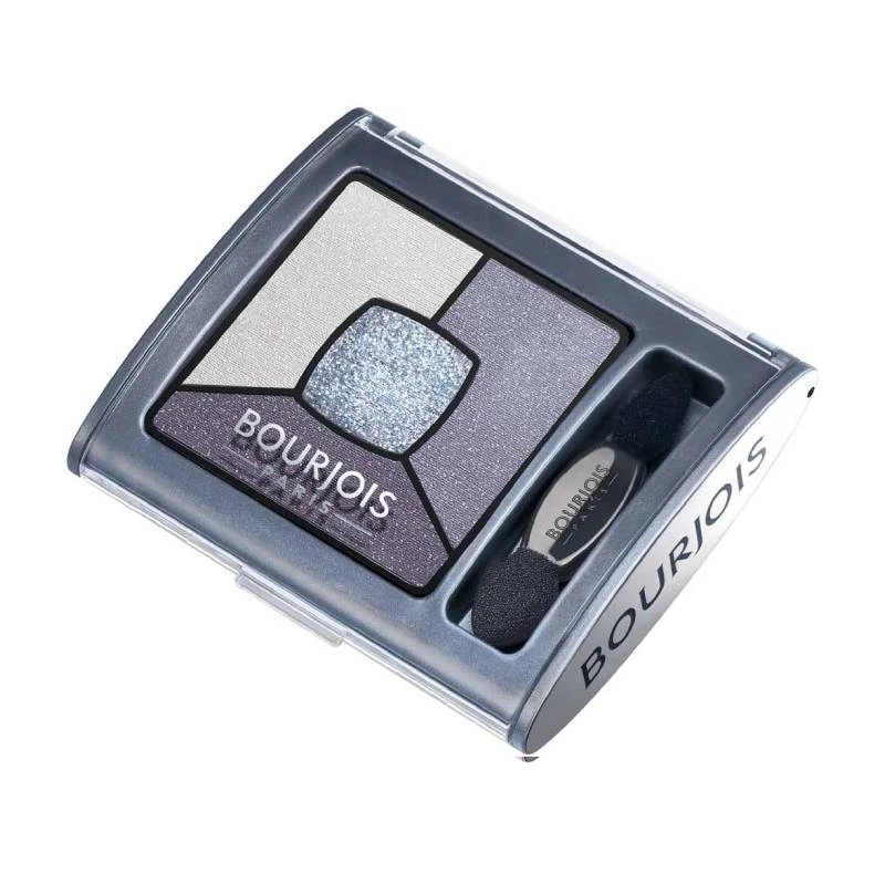 Bourjois Smoky Stories Quad Eyeshadow Palette, 08 - Bourjois Paris