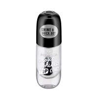 Essence Color Shield Top Coat Long Lasting Nail Polish Protector Chip Resistant Manicure Care Essential