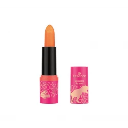 Essence Jurassic World Lip Glow Natural Pink Tinting Lip Balm with Golden Shimmer for Hydrated Lips 2024 Edition