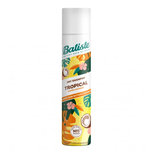 Batiste Tropical Dry Shampoo 200 ml Batiste Tropical Dry Shampoo 200 ml