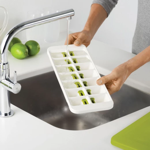 Joseph Joseph Quicksnap Plus Ice Cube Tray, Green - Joseph Joseph - Image 3