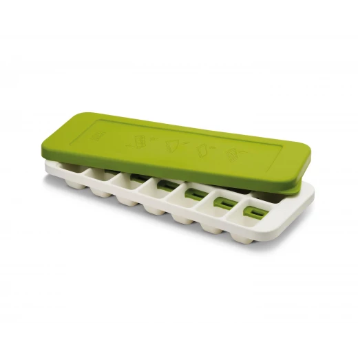 Joseph Joseph Quicksnap Plus Ice Cube Tray, Green Joseph Joseph Quicksnap Plus Ice Cube Tray, Green