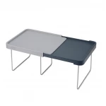 Joseph Joseph CupboardStore Expandable Shelf - Grey - Joseph Joseph