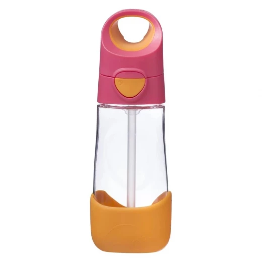 B.Box Tritan Bottle, Strawberry Shake, 450ml
