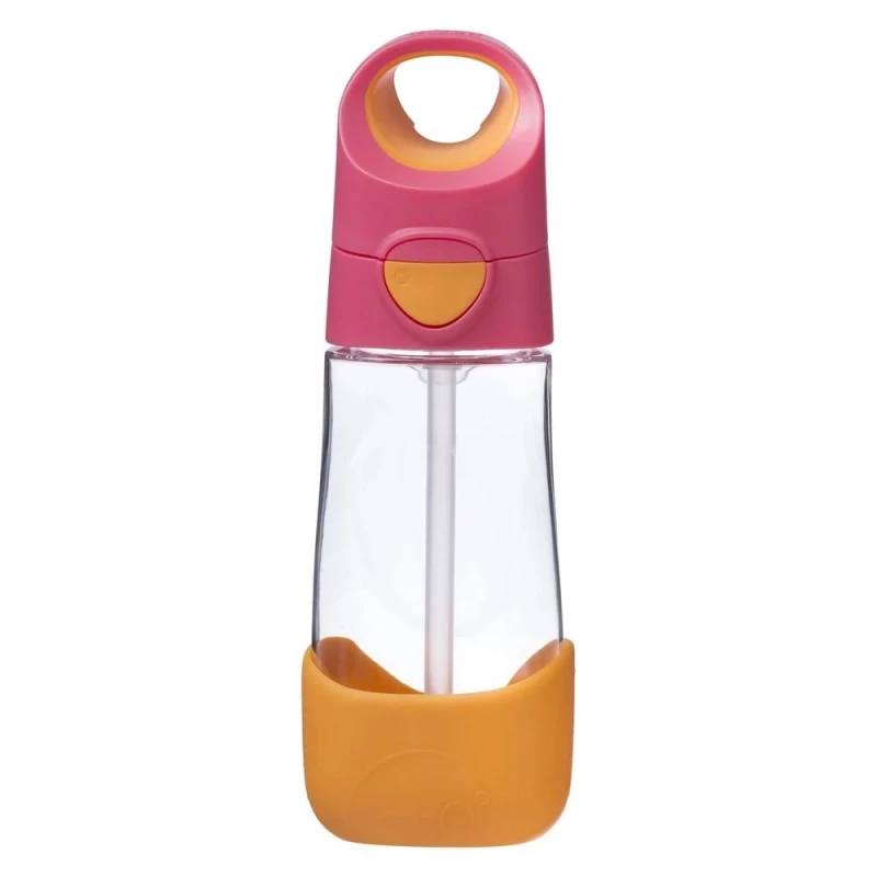 B.Box Tritan Bottle, Strawberry Shake, 450ml - B.Box