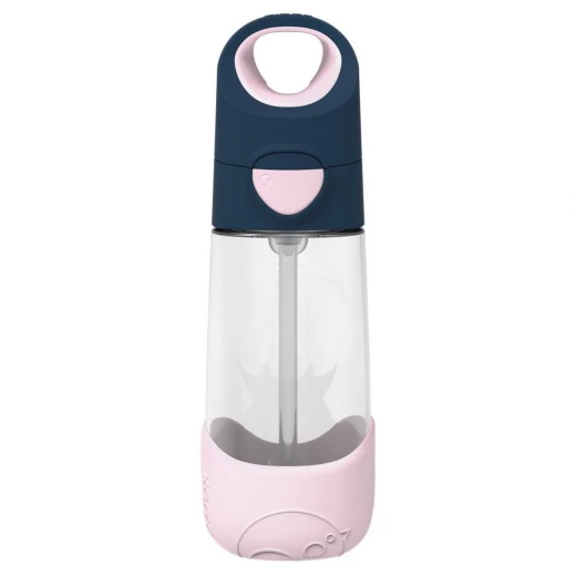 B.Box Tritan Bottle, Indigo Rose, 450ml B.Box Tritan Bottle, Indigo Rose, 450ml