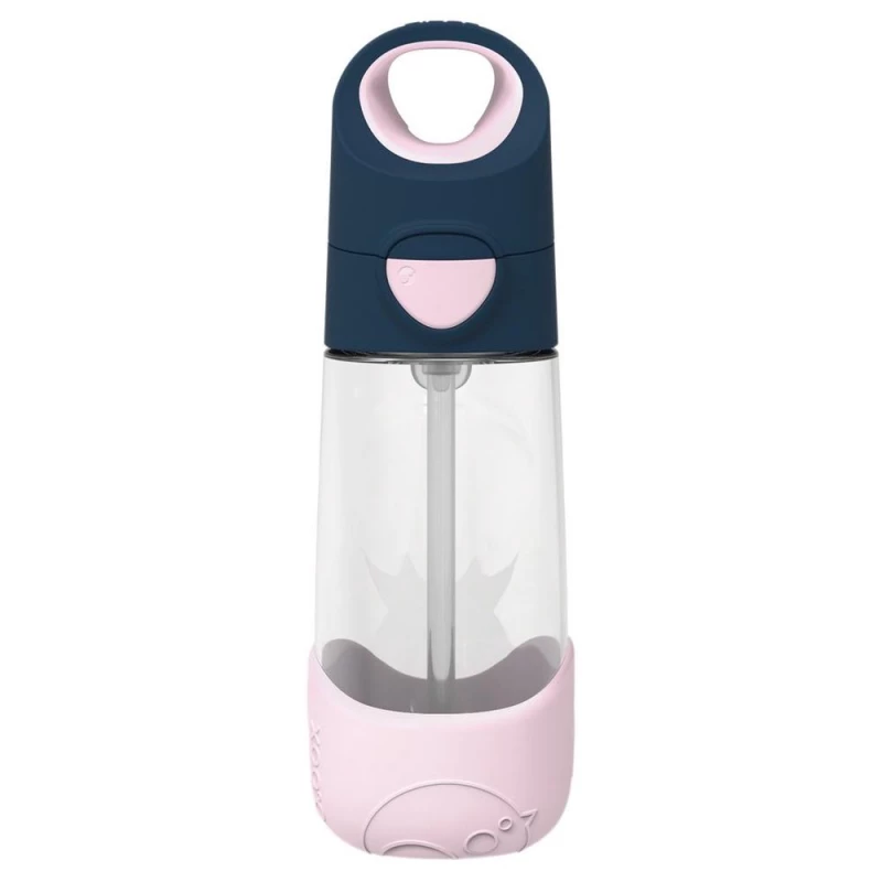 B.Box Tritan Bottle, Indigo Rose, 450ml - B.Box