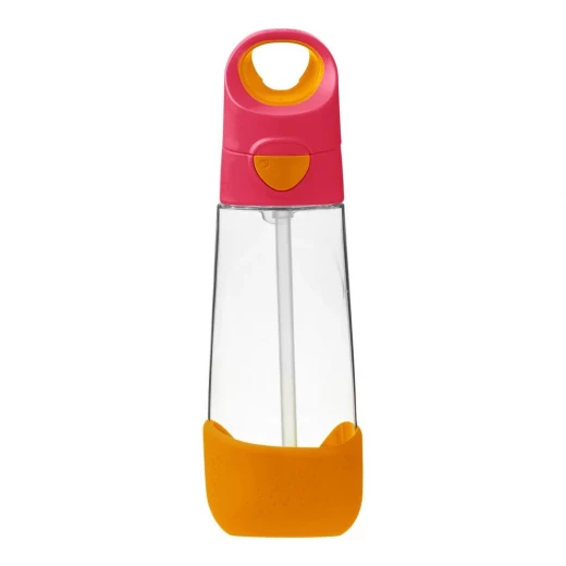 B.Box Tritan Bottle, Strawberry Shake, 600ml B.Box Tritan Bottle, Strawberry Shake, 600ml