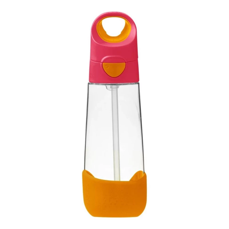 B.Box Tritan Bottle, Strawberry Shake, 600ml - B.Box