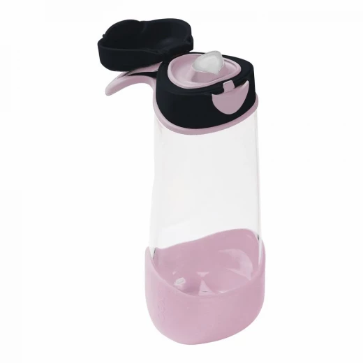 B.Box DB Spout Bottle, Indigo Rose, 600ml B.Box DB Spout Bottle, Indigo Rose, 600ml