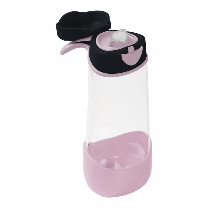 B.Box DB Spout Bottle, Indigo Rose, 600ml - B.Box
