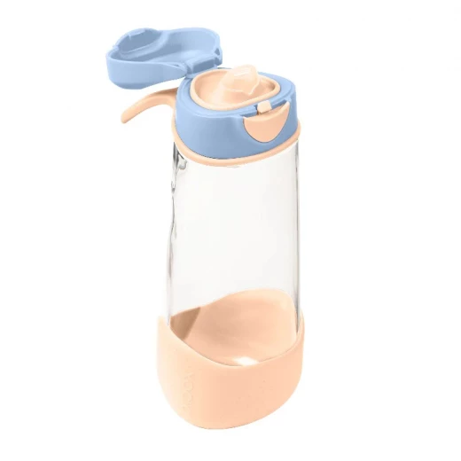B.Box DB Spout Bottle, Peach, 600ml B.Box DB Spout Bottle, Peach, 600ml